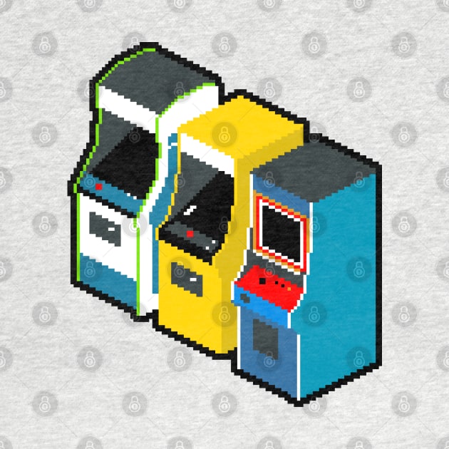 Arcade 80s by mannypdesign